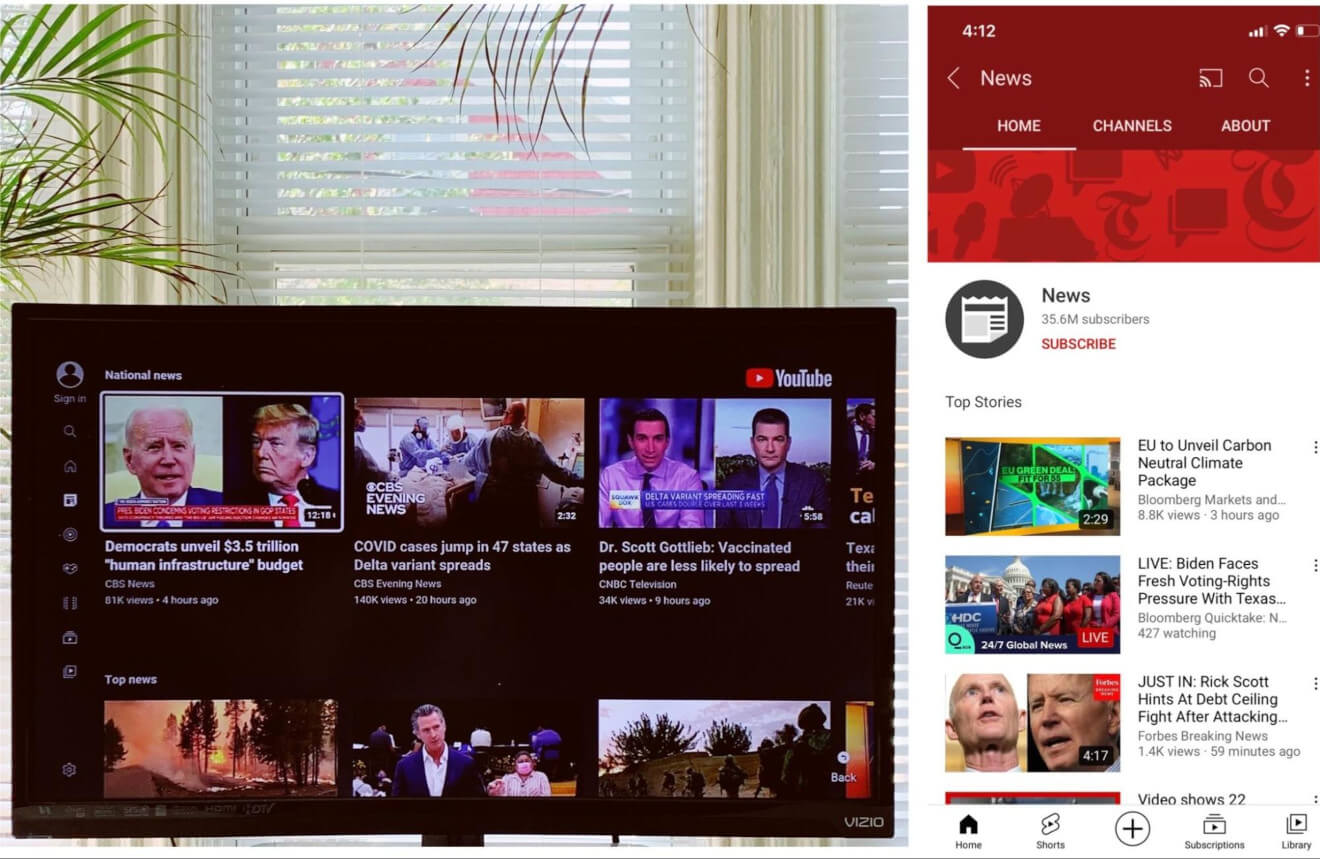 ott app device differences