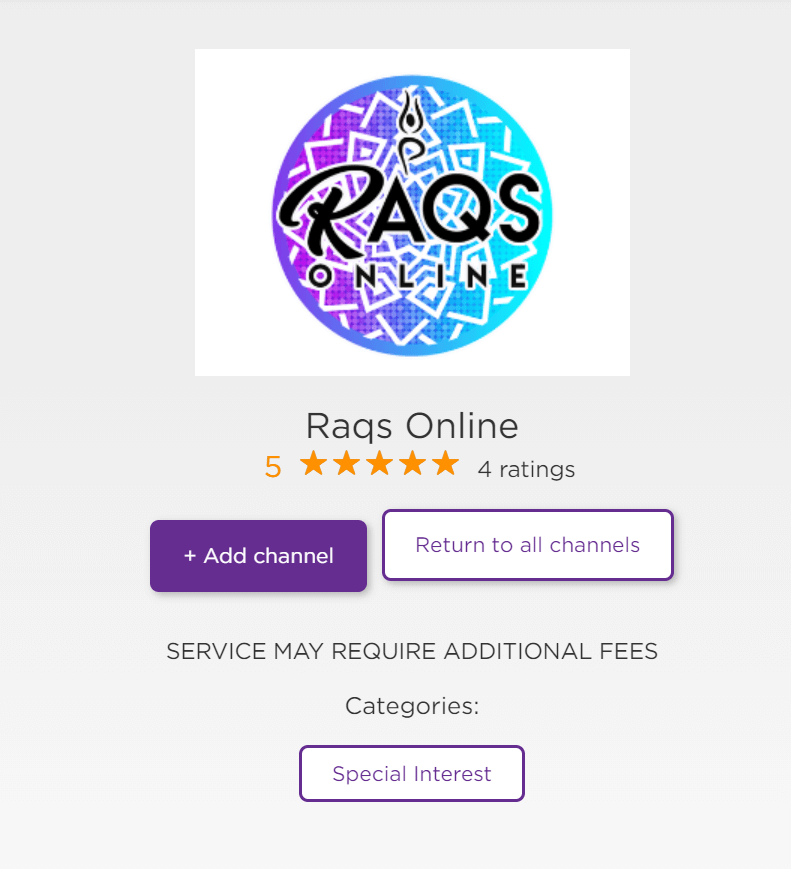 raqs online ott app