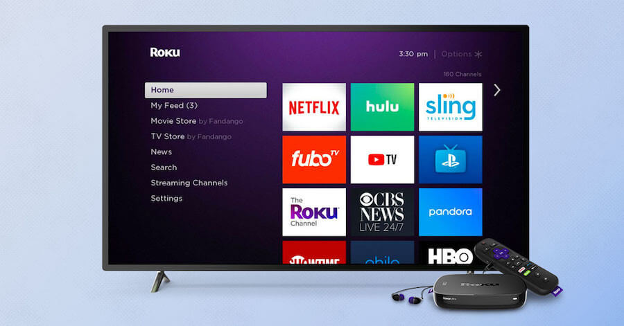 PIE™ TV, TV App, Roku Channel Store