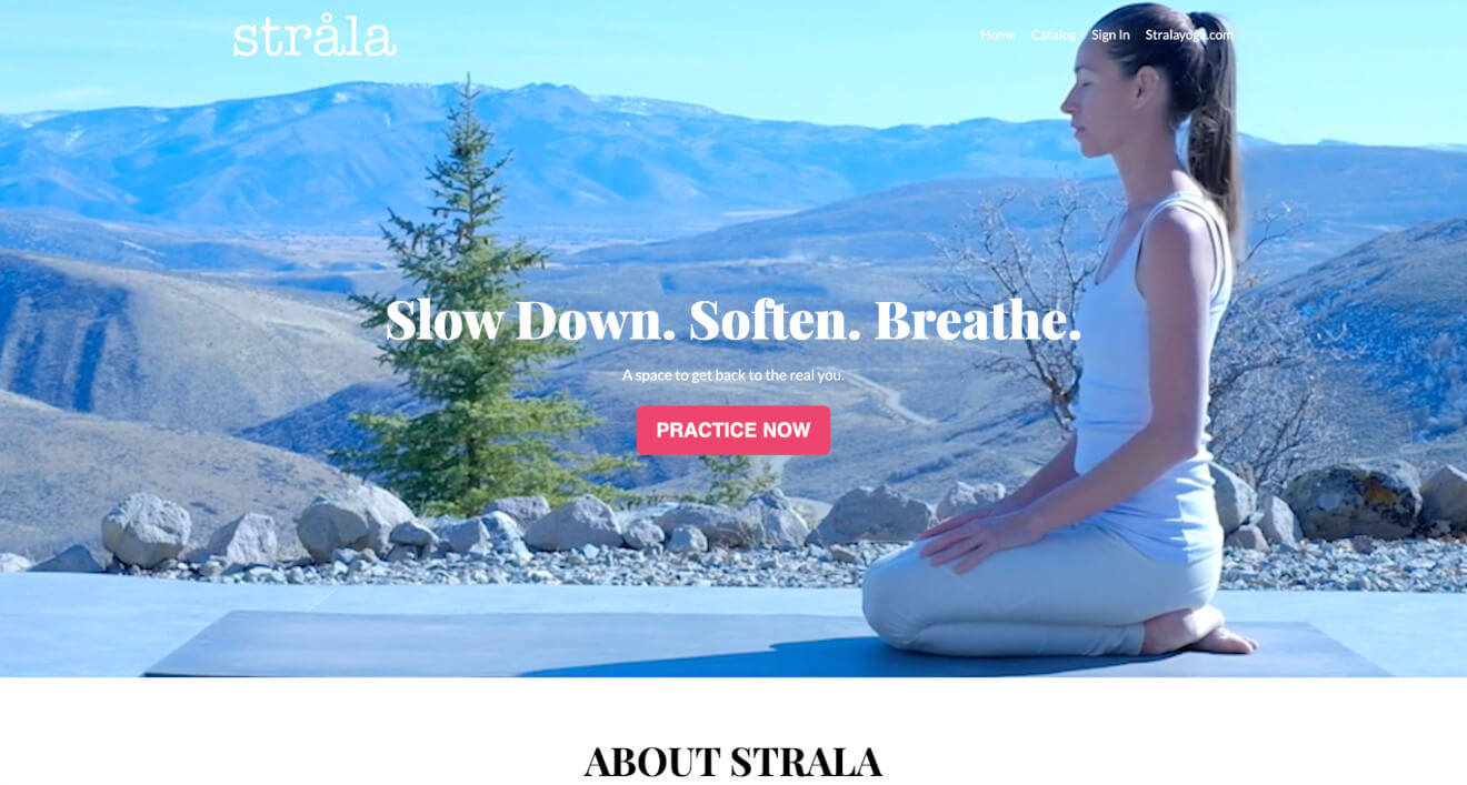 strala yoga classes