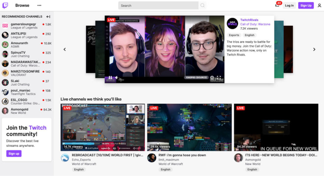 twitch