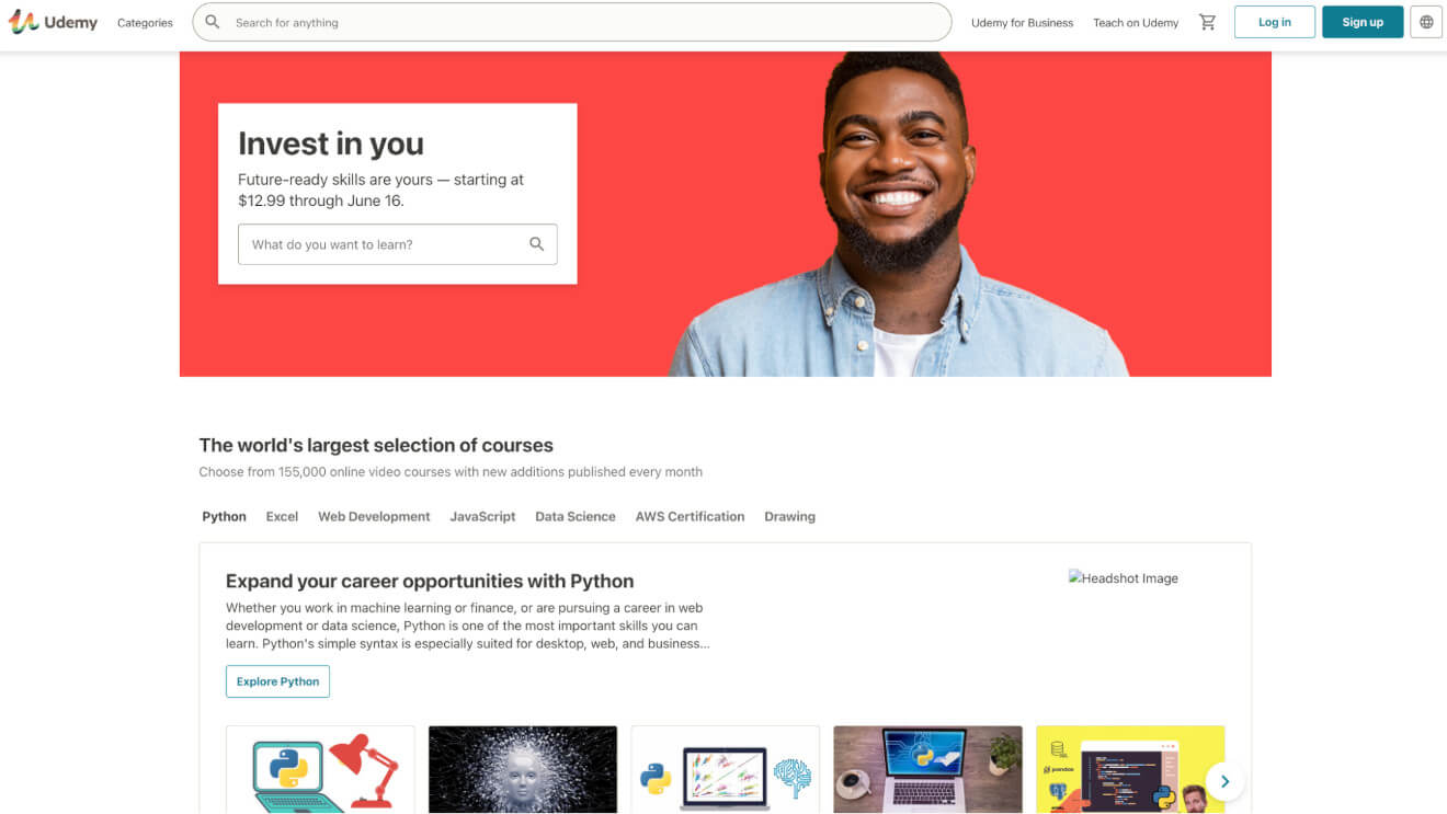 udemy course hosting