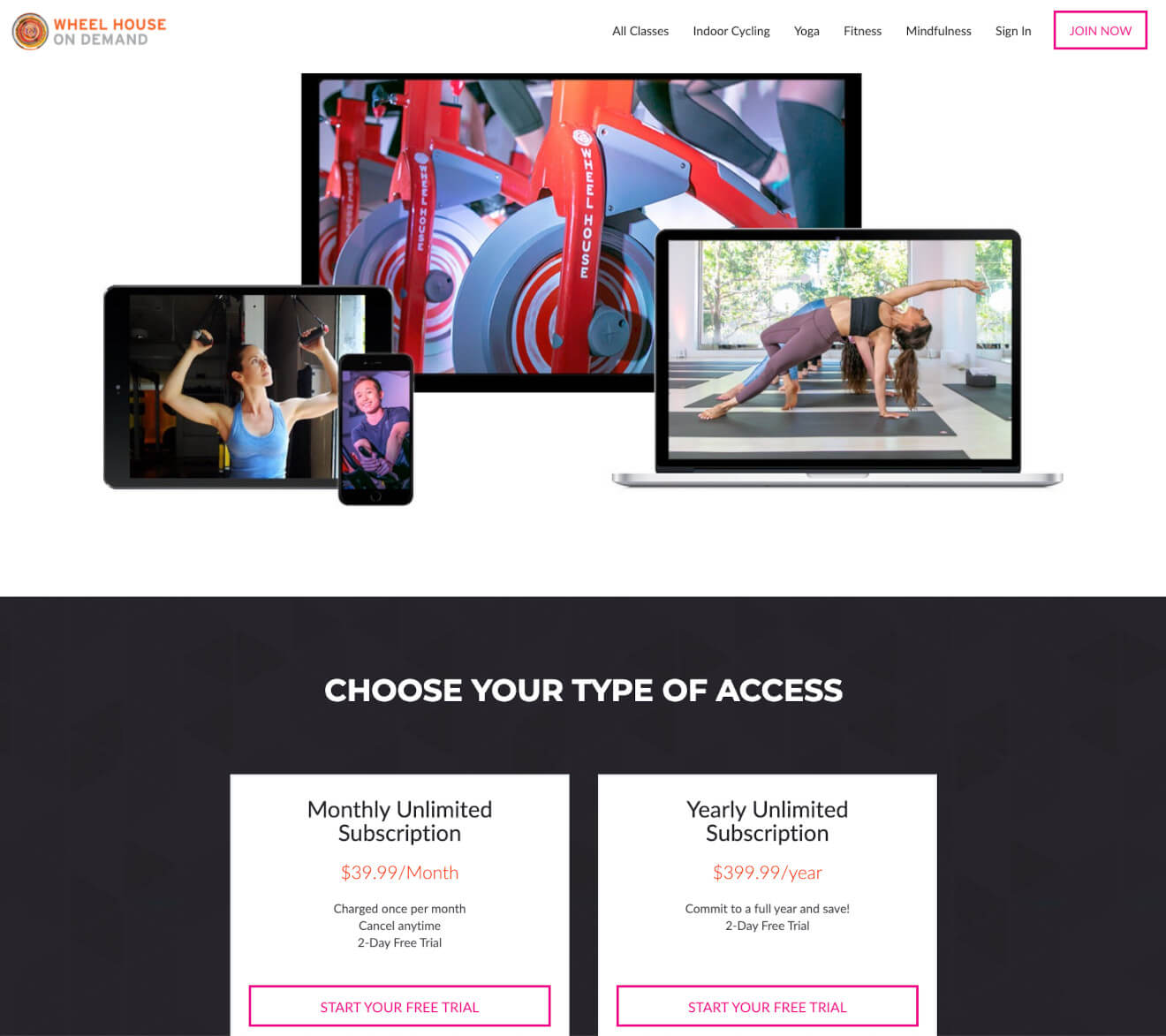 wheel house subscriptions