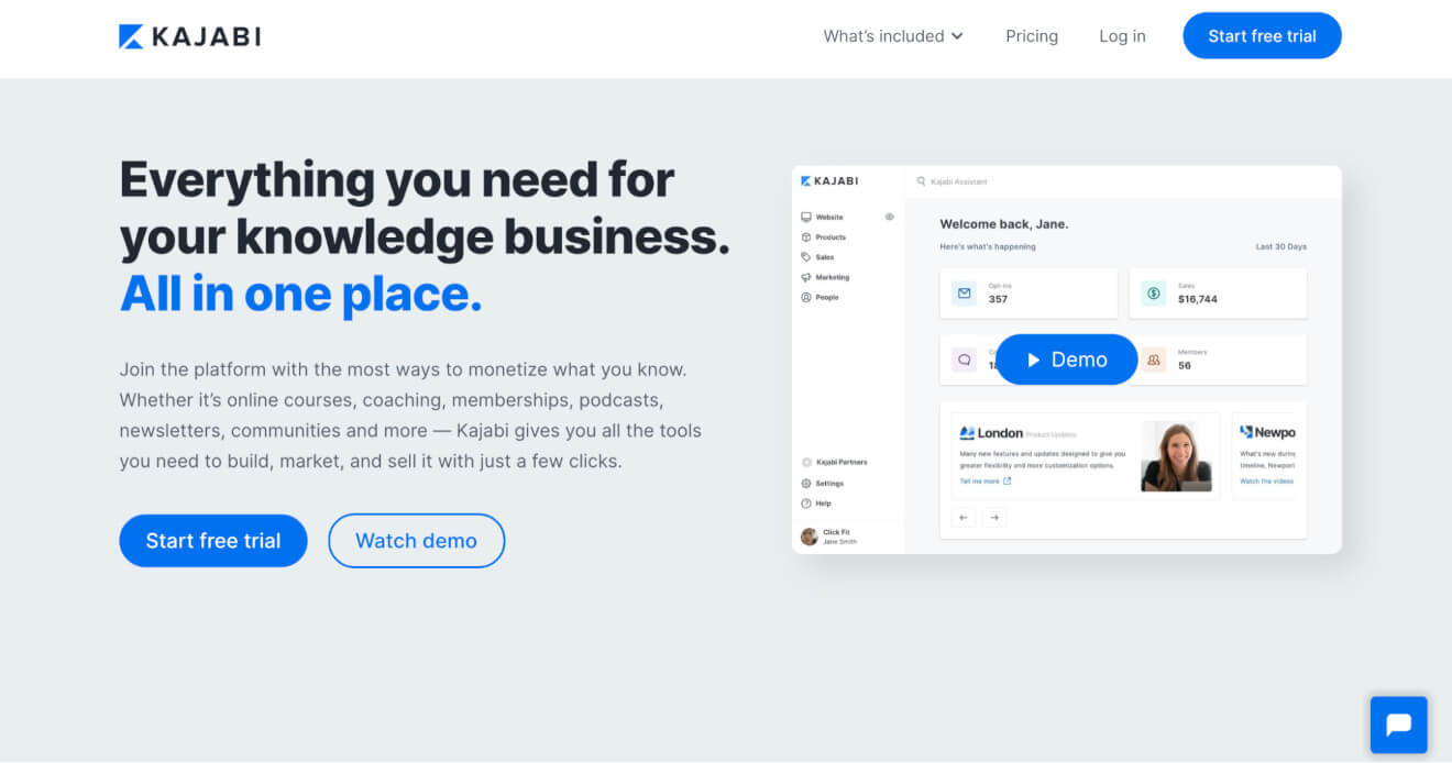kajabi ealearning service