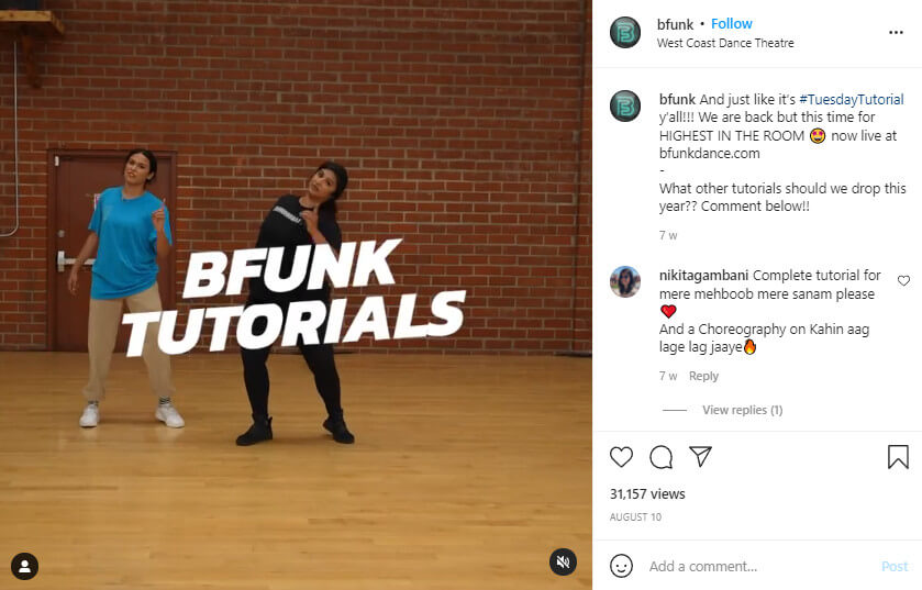 Bfunk Tutorials Social Media