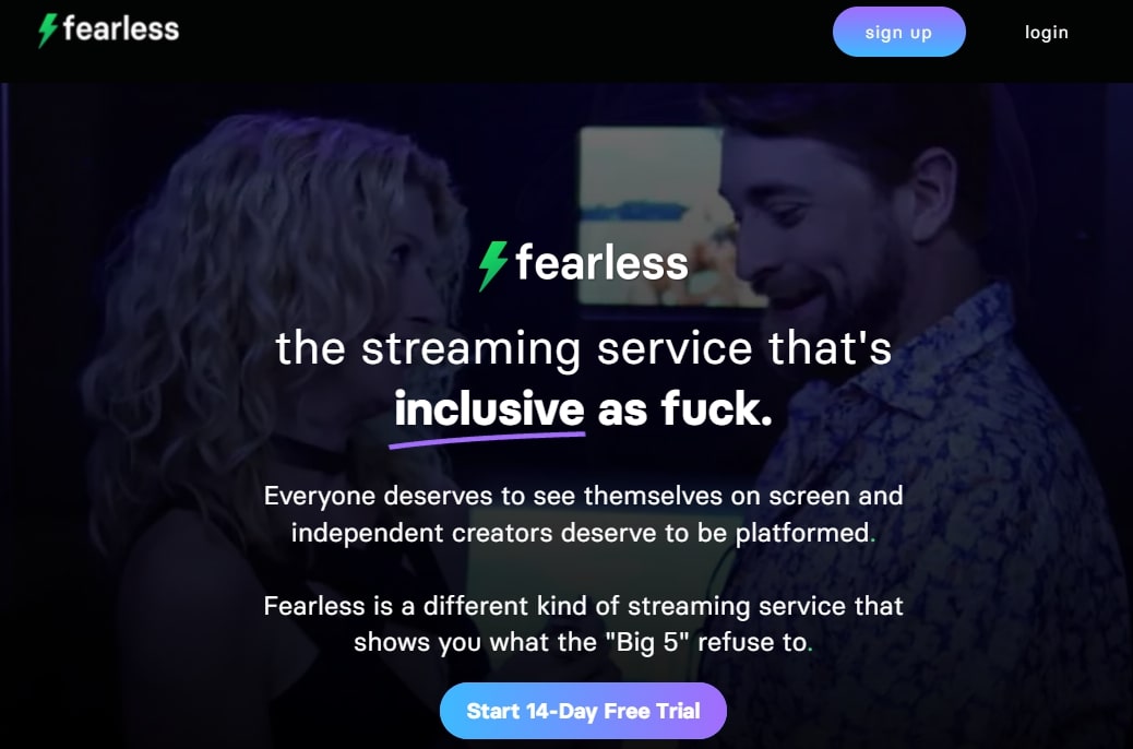 fearless streaming service