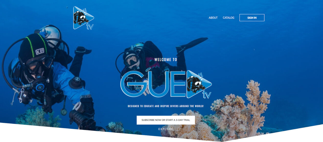 Gue.TV Online Education Platform