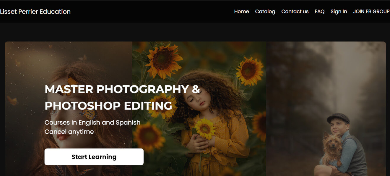 Lisset Perrier Education Photography Courses