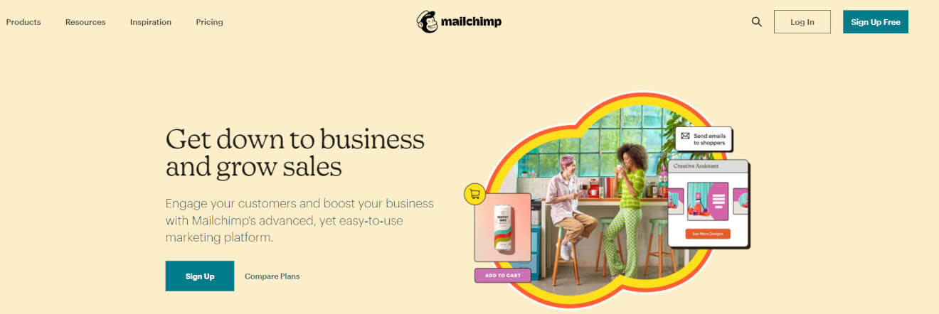 MailChimp Email Marketing Platform