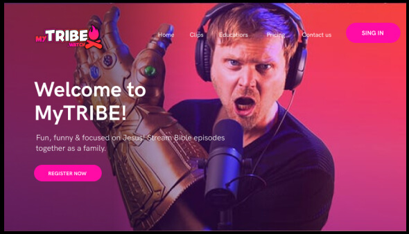 MyTribe Kids Streaming Platform