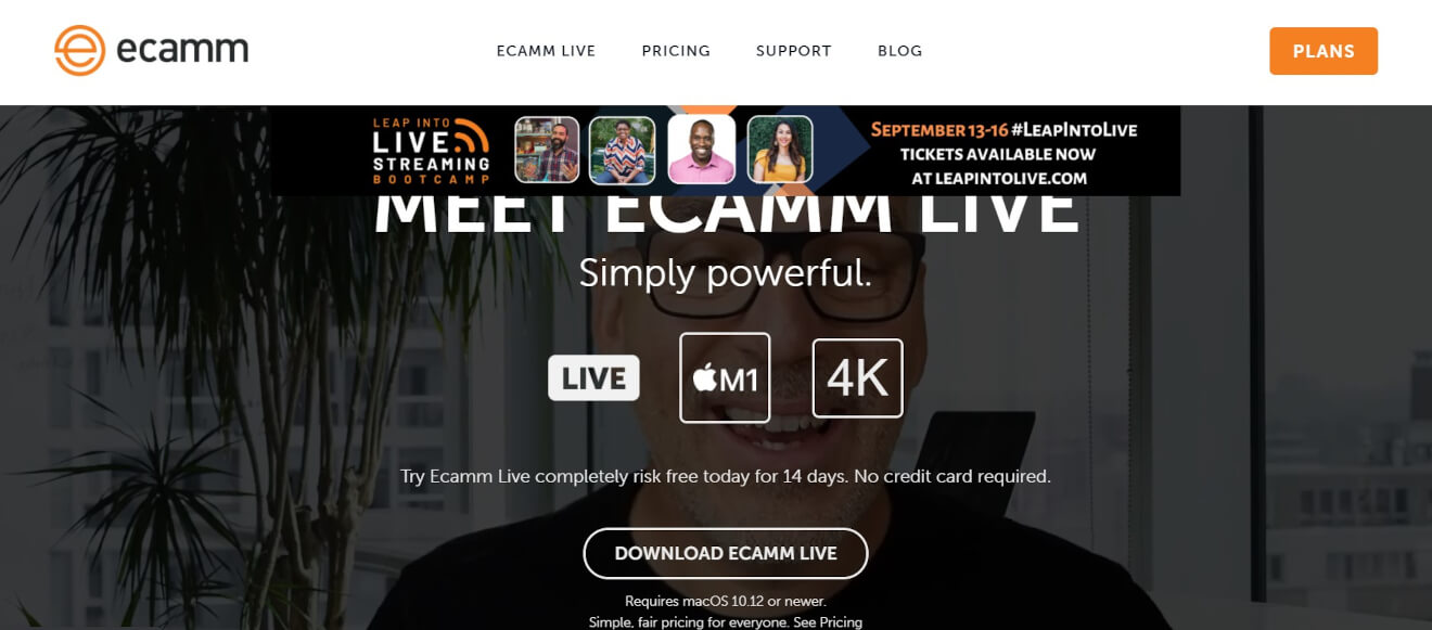 ecamm streaming software