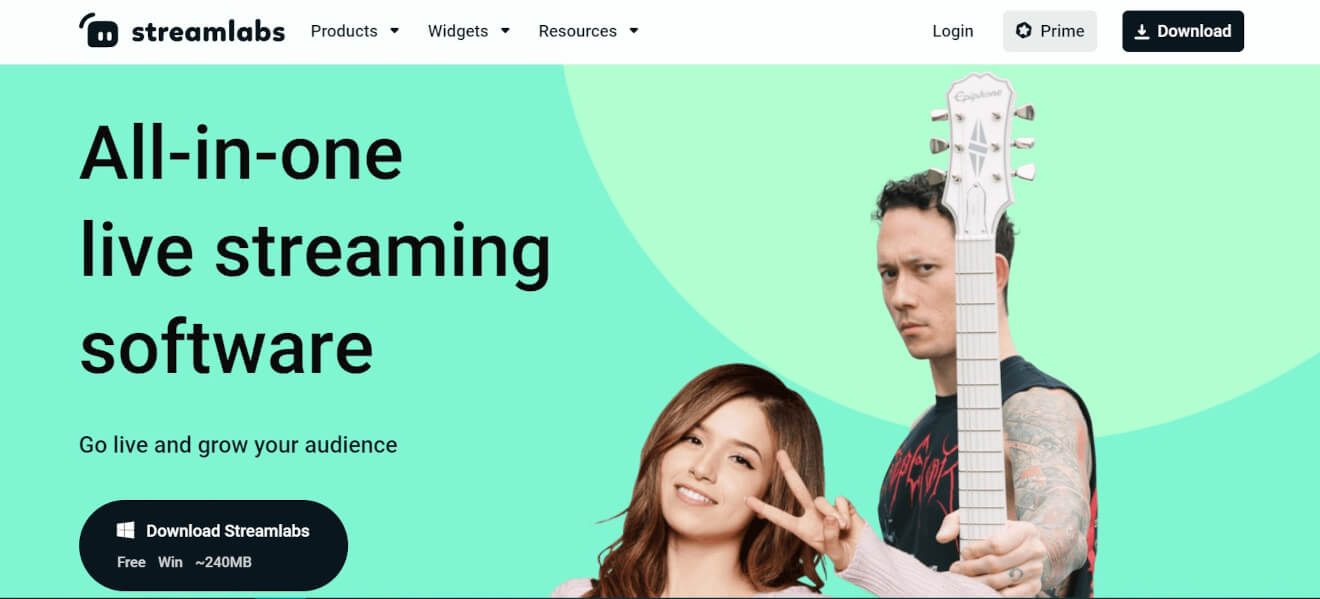 Streamlabs Live Streaming Software