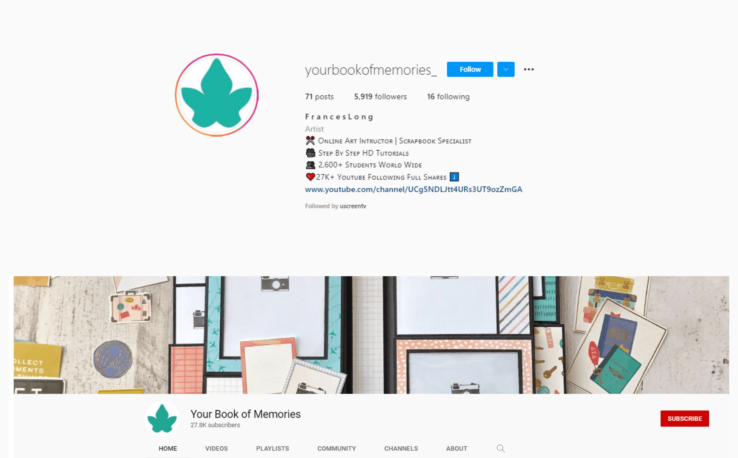 Your Book of Memory Branding Consistency
