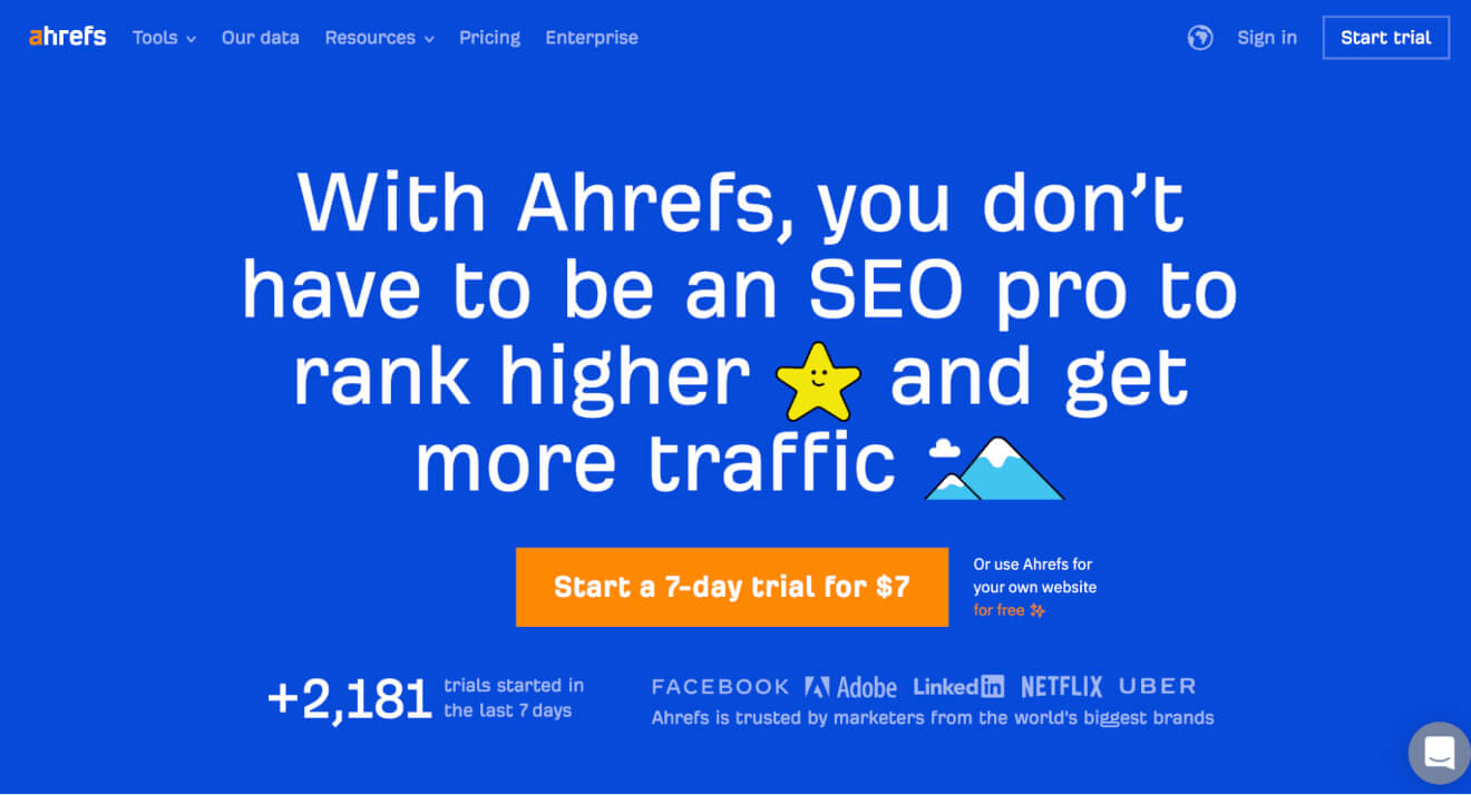 Ahrefs YouTube Keyword Tool