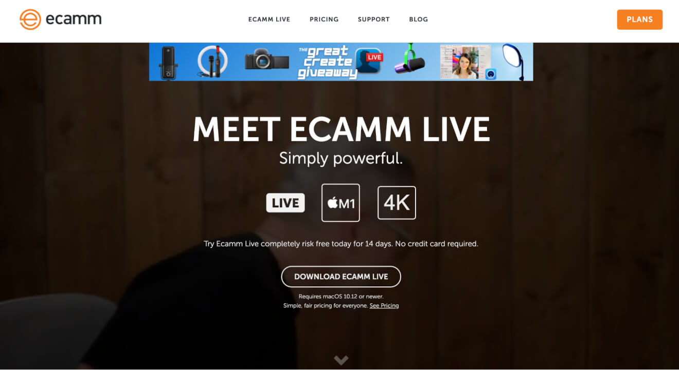 Ecamm Live YouTube Tool