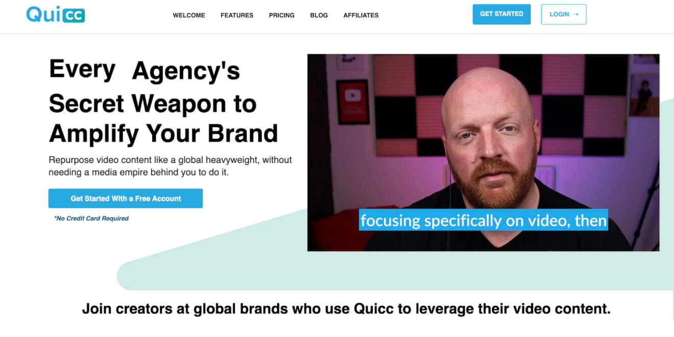 Quicc YouTube Marketing Tool