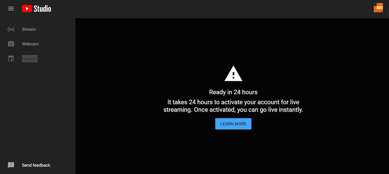 YouTube 24 Hours Livestream Activation