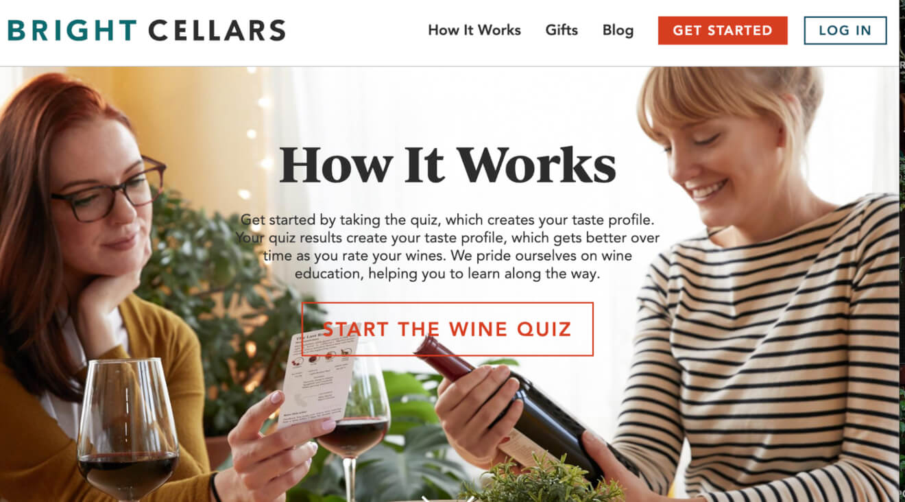 Bright Cellars Personalized Membership