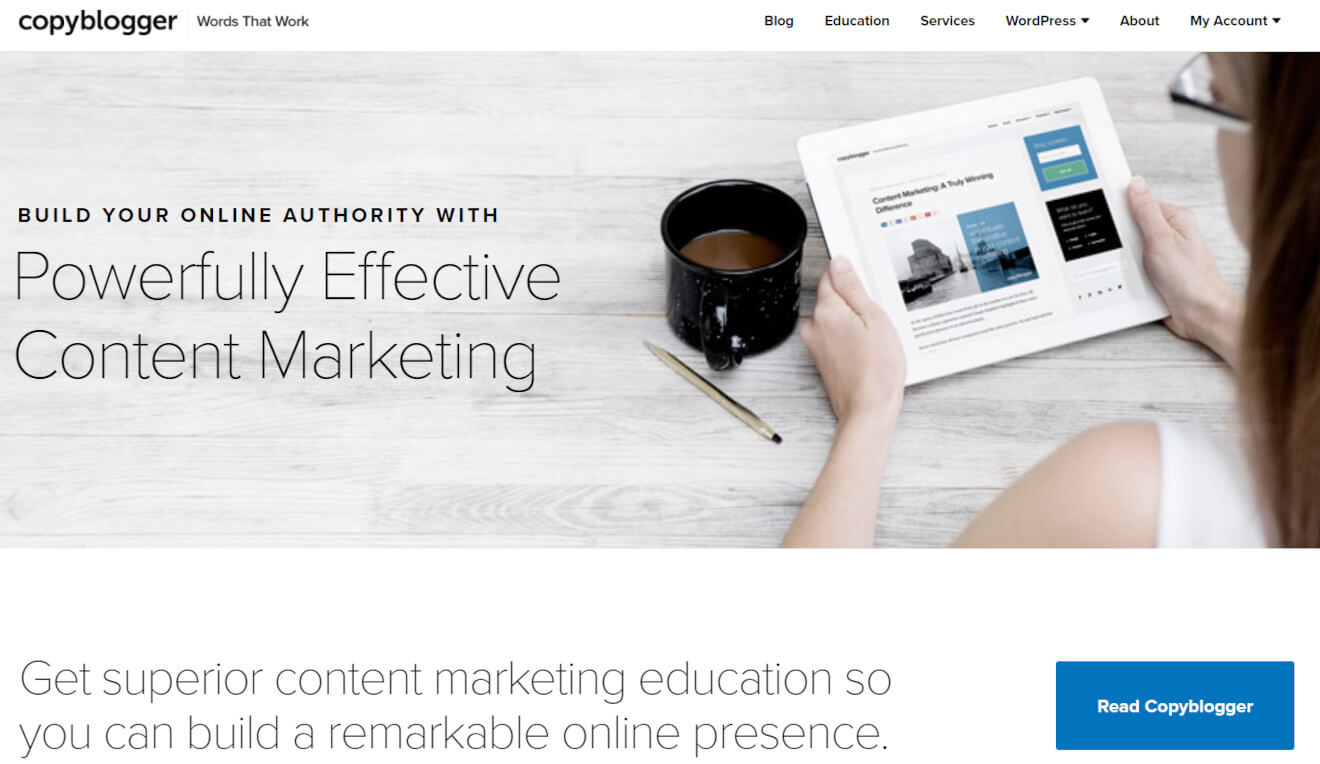 Copyblogger Content Lead Generation Funnels