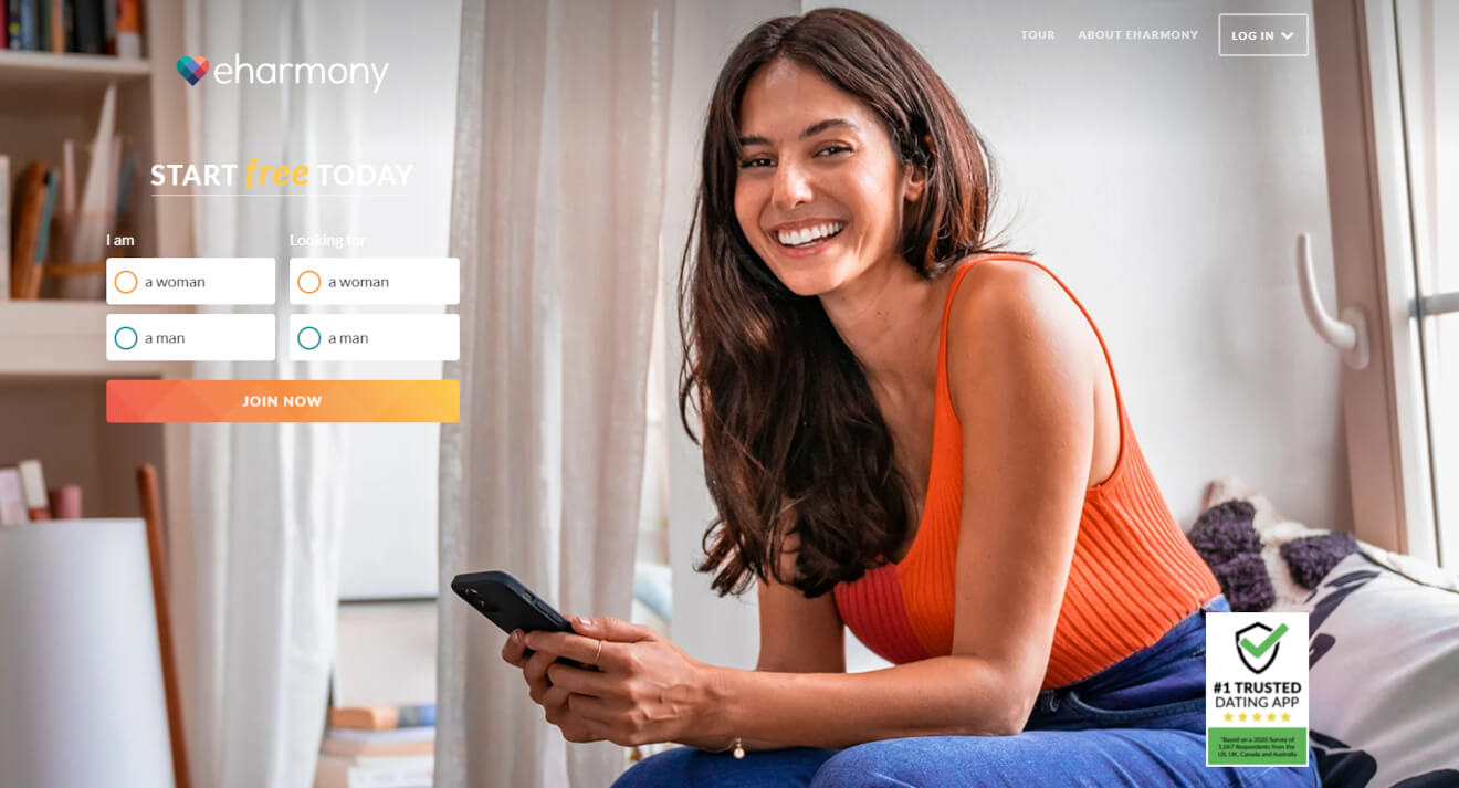 eHarmony Dating Website