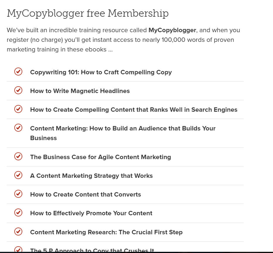 MyCopyblogger Free Membership