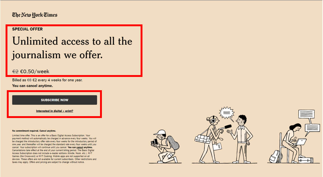 New York Times Paywall