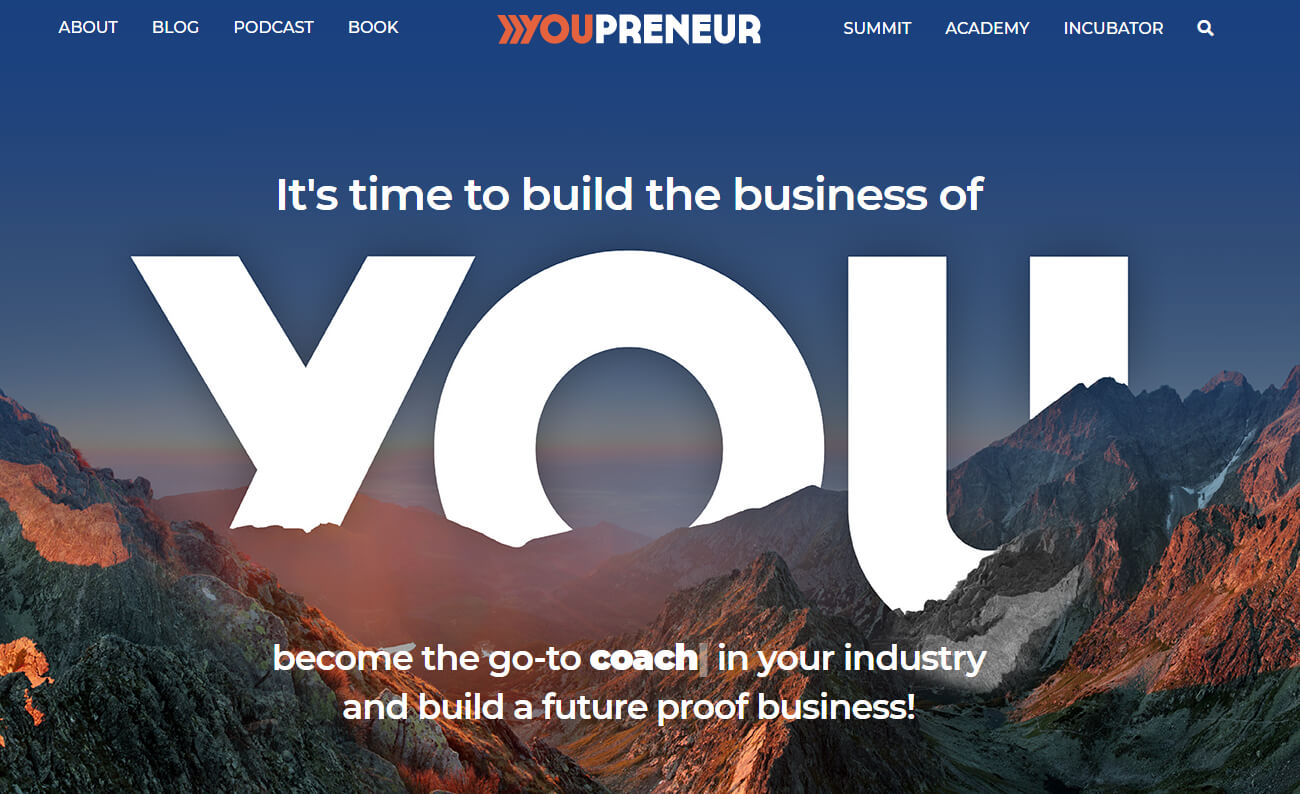 Youpreneur Subscription Site