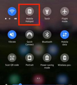Android Mobile Hotspot
