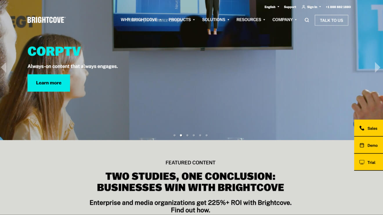Brightcove SVOD