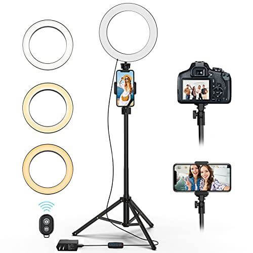 QIAYA Selfie Ring Light