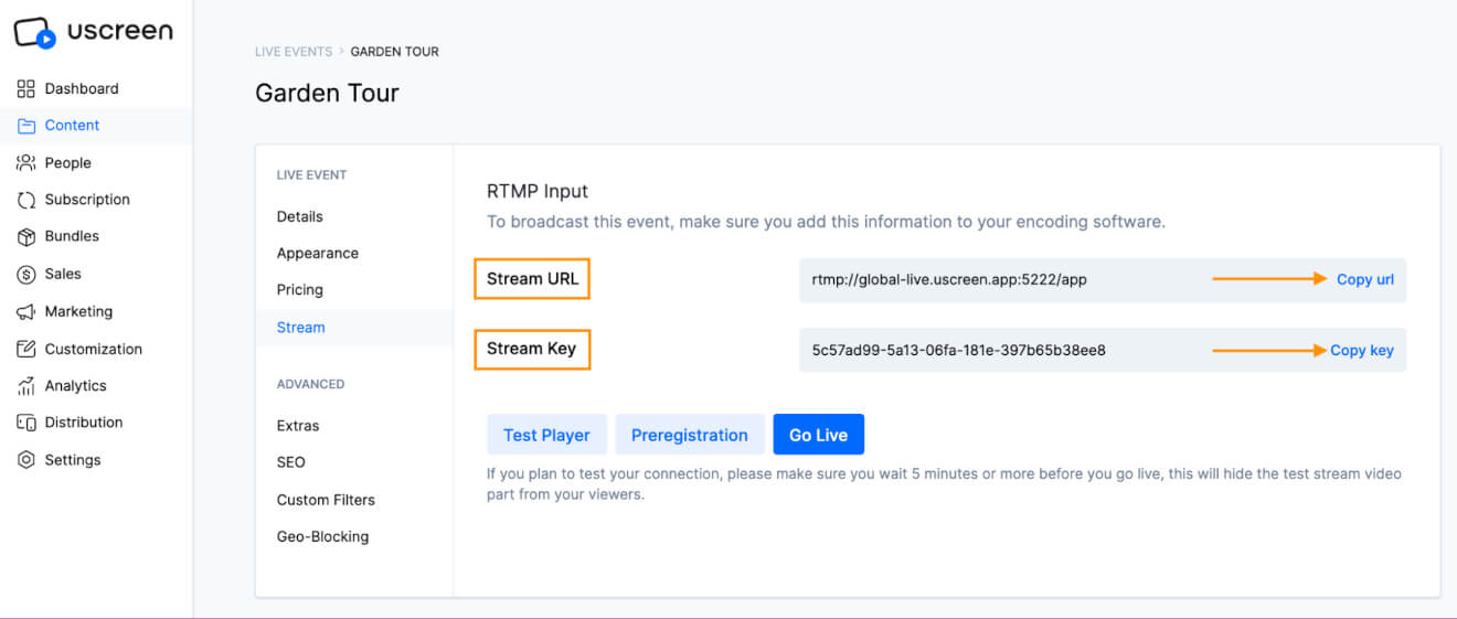 Connecting to Twitch via RTMP