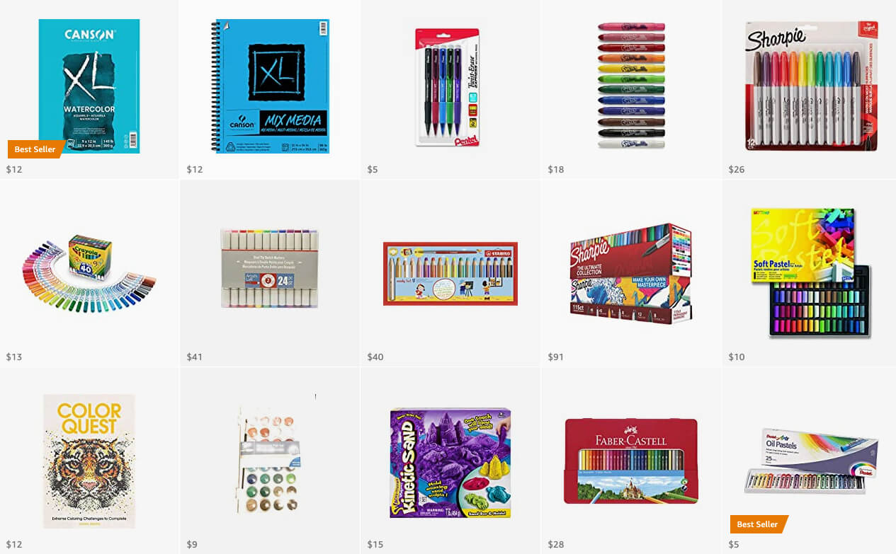 Art for Kids Hub Amazon Associates Program
