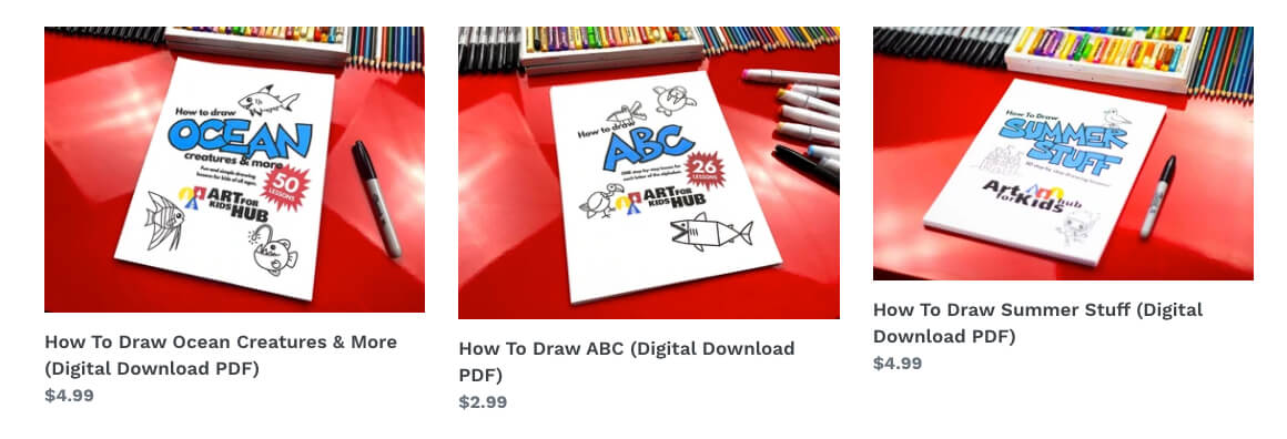 Art for Kids Hub Ebooks