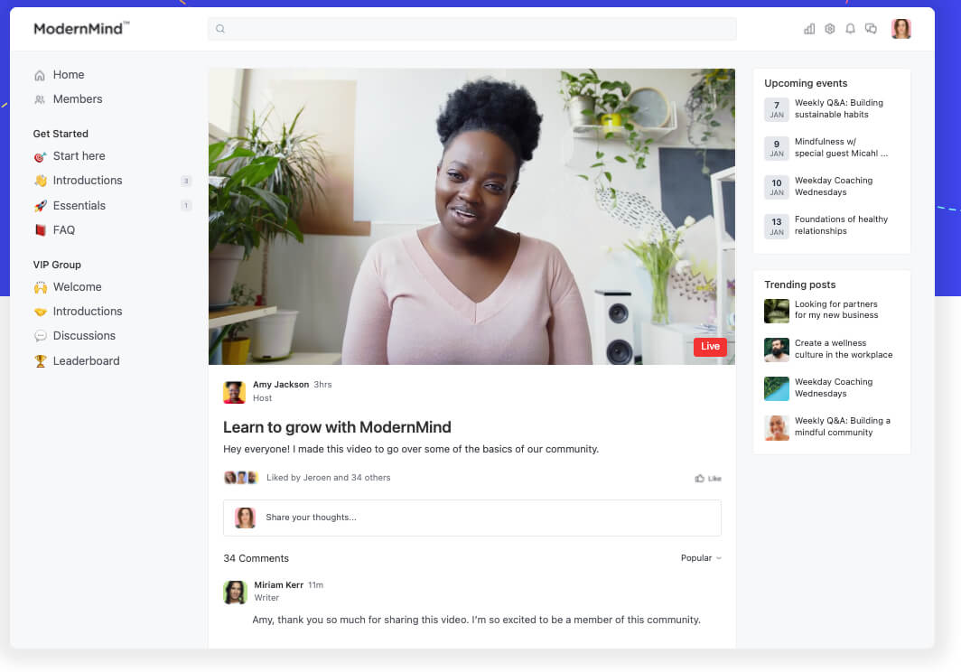 Circle Community Platform