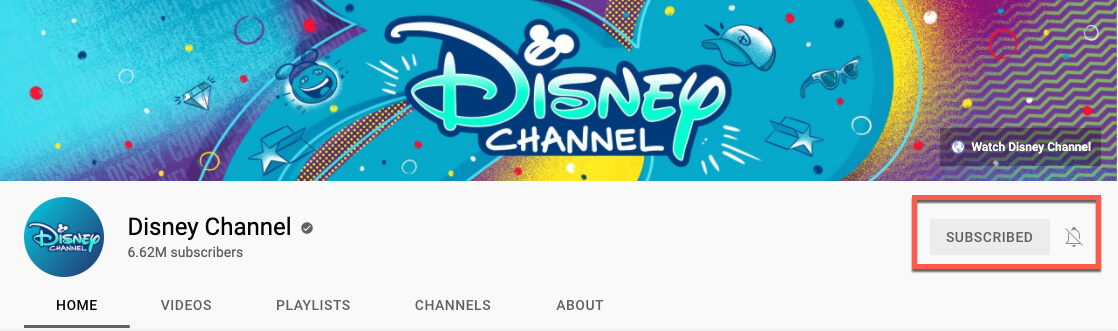 Disney Channel Made for Kids