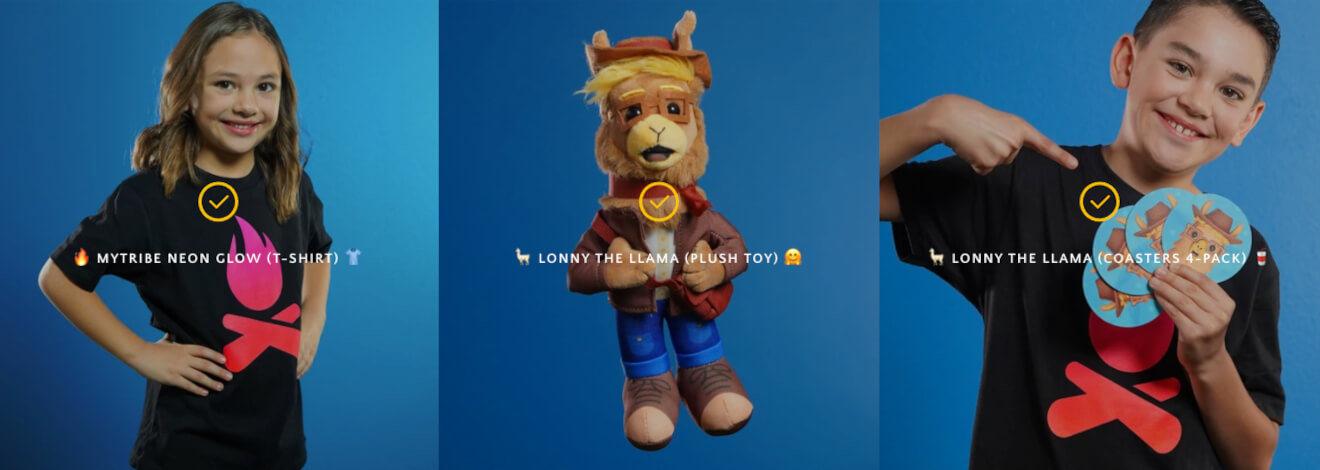 MyTribe Merch