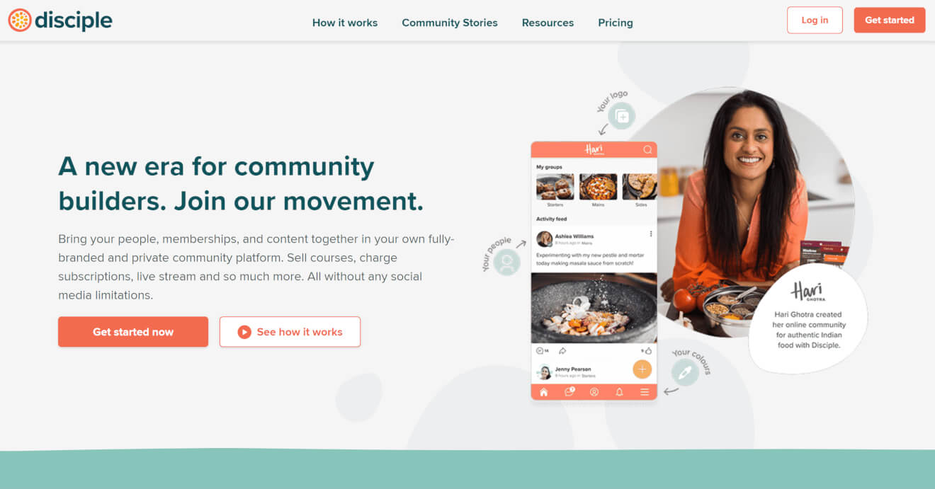 Disciple Community Platform