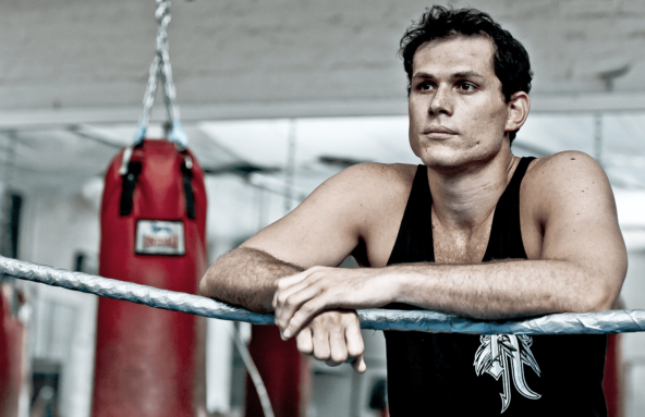 Photo of Roger Gracie, a fitness influencer.