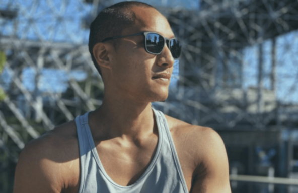 Photo of Justin Agustin, a TikTok content creator.