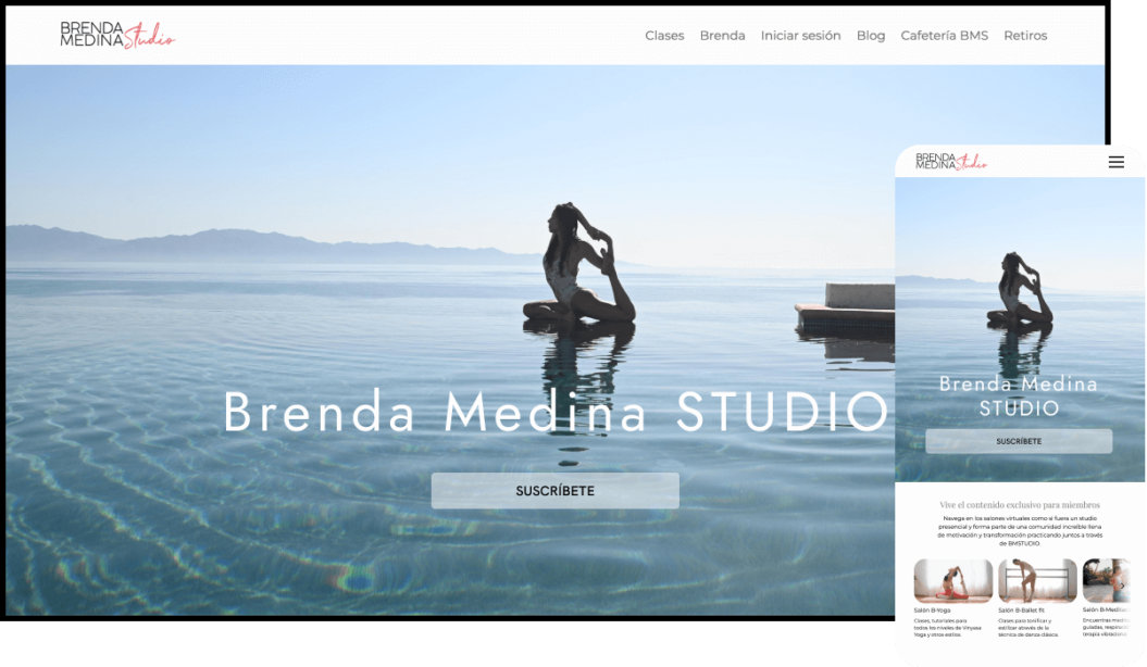 Brenda Medina Online Yoga Studio