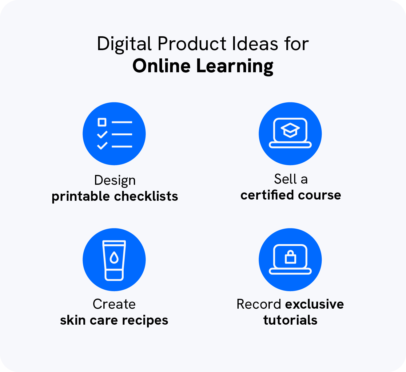 How To Create Digital Products: 10 Ideas