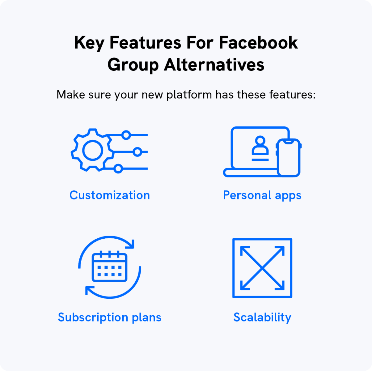 10 Best Facebook Group Alternatives