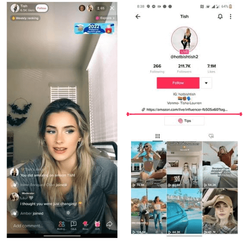 How TikTok creators are making money off a peculiar new genre of live  streaming