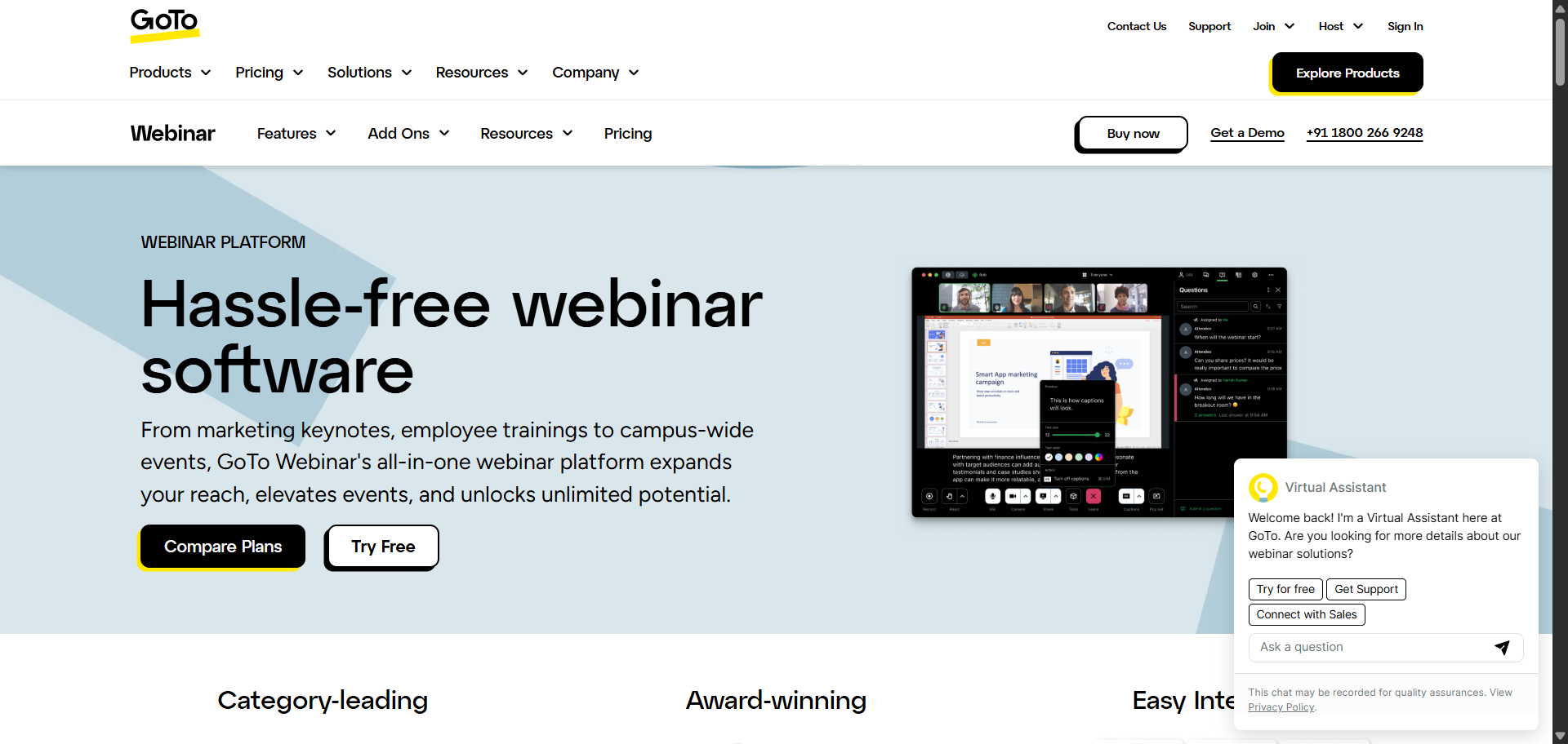 GoTo Webinar