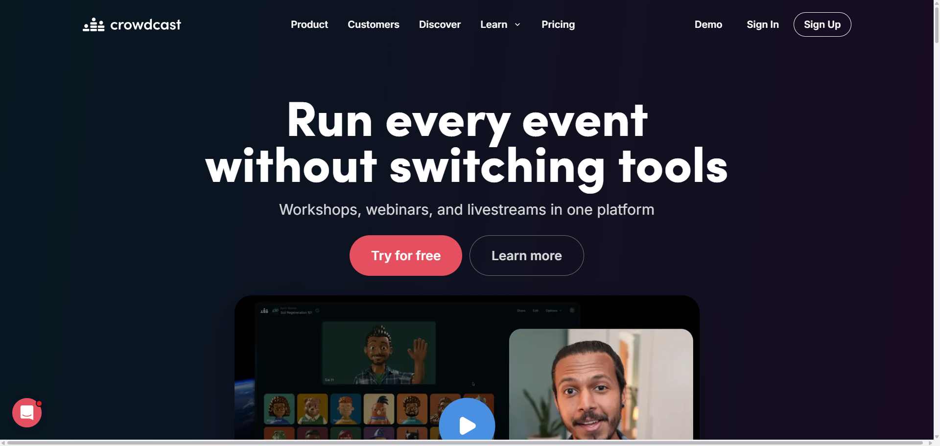 Crowdcast