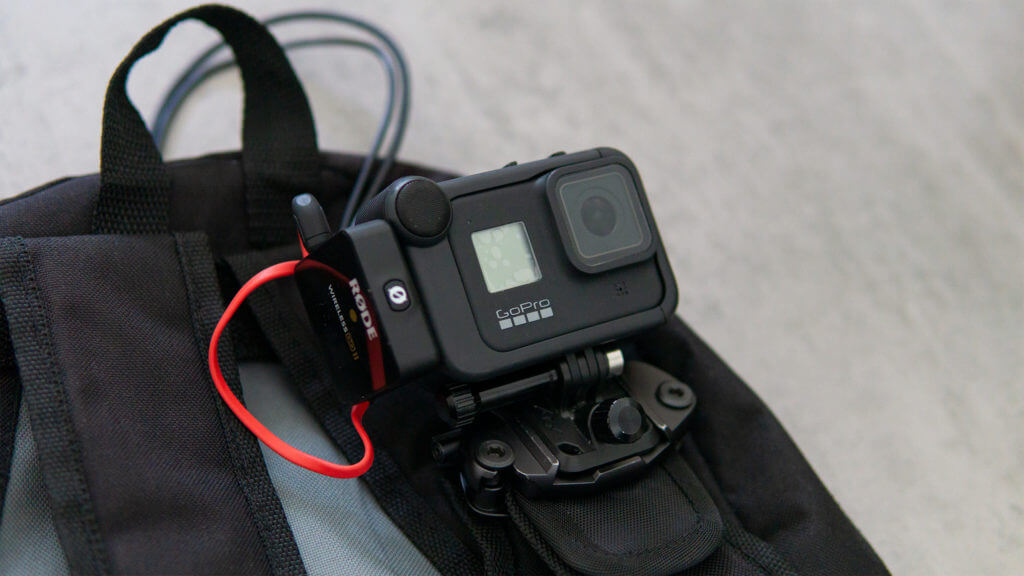 An image showing a GoPro camera.