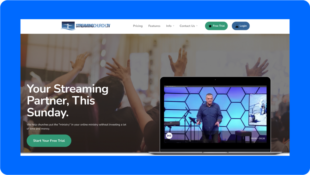 Church Live Streaming 10 Church Streaming Services Uscreen