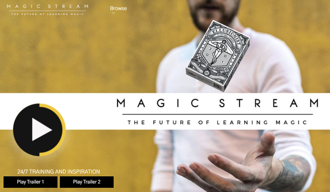 Magic Stream effectively uses community engagement strategies