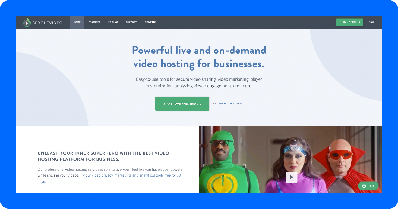 free video on demand platform