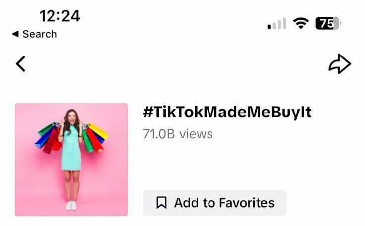 TikTok screenshot.